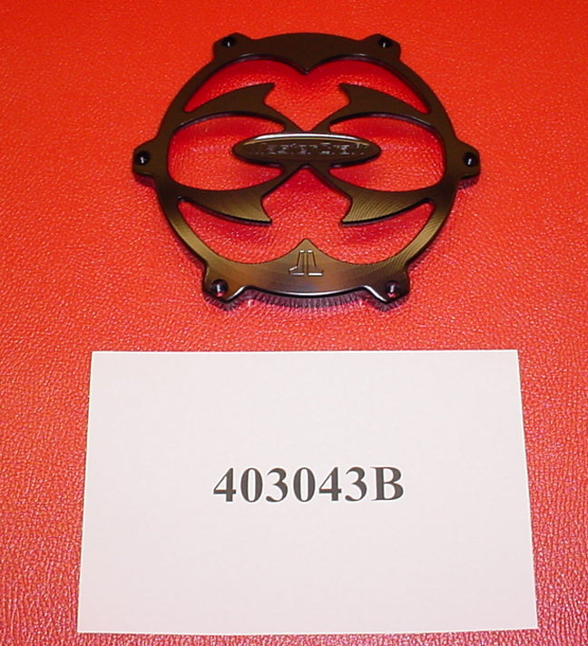 GRILL-SPKR BLK BILLET X-SRE '07