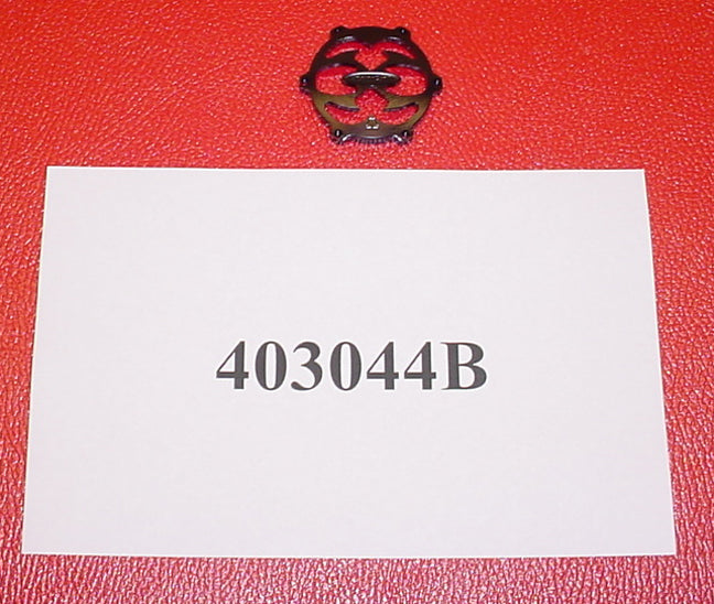 GRILL-TWTR BLK BILLET X-SRE '07