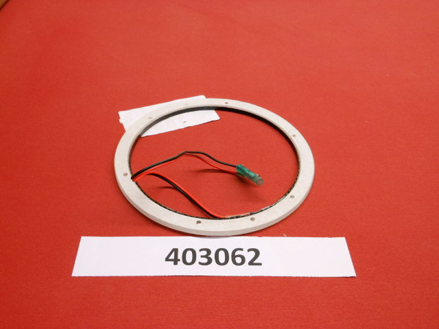 Replaced by Part# 403062B : SPEAKER LIGHT RING-BLUE 7.75 '13-'14 SOLD AS PAIR NLA USE 403062B