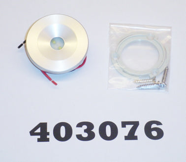 LIGHT-LED WARM WHT 300 '09 ECHO SERIES GUNMETAL W/DI