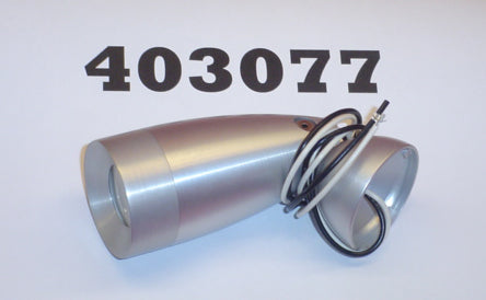 LIGHT-LED READING 300 '09 ECHO SERIES GUNMETAL W/DI