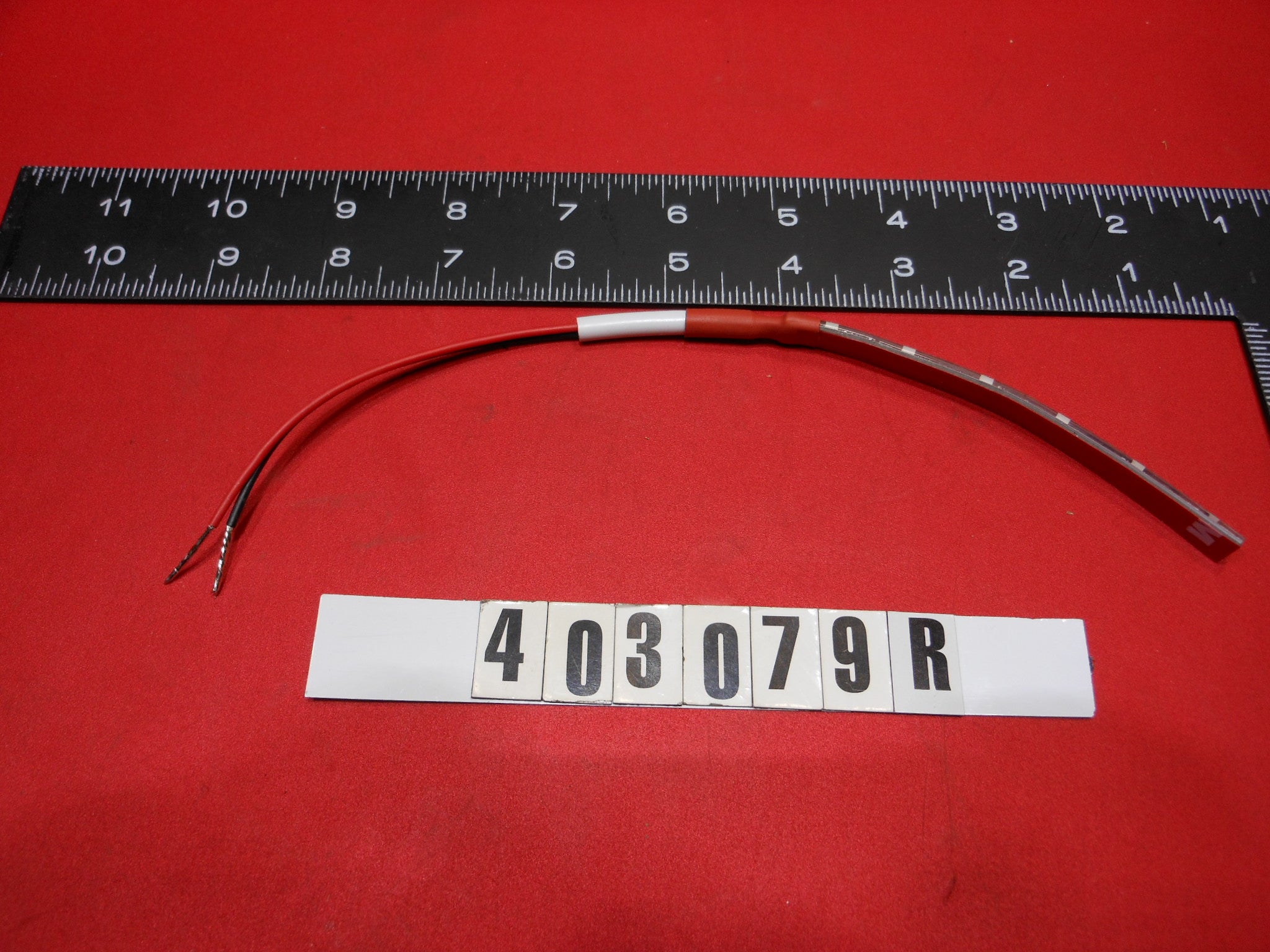 "LIGHT-INTERIOR RED 4"" STRIP'18 FOR CUP HOLDER INSERTS"