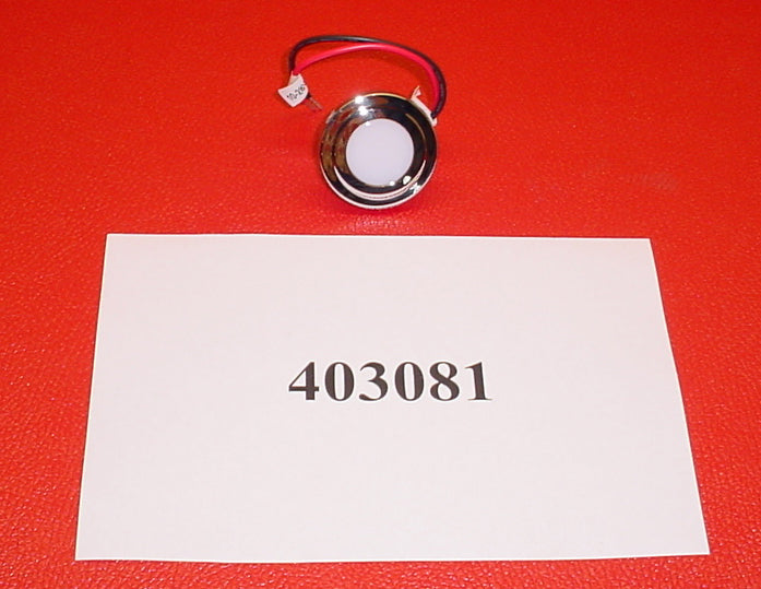 "LIGHT-LED SS BLUE 300 '09 1.75"" POLISHED COURTESY"