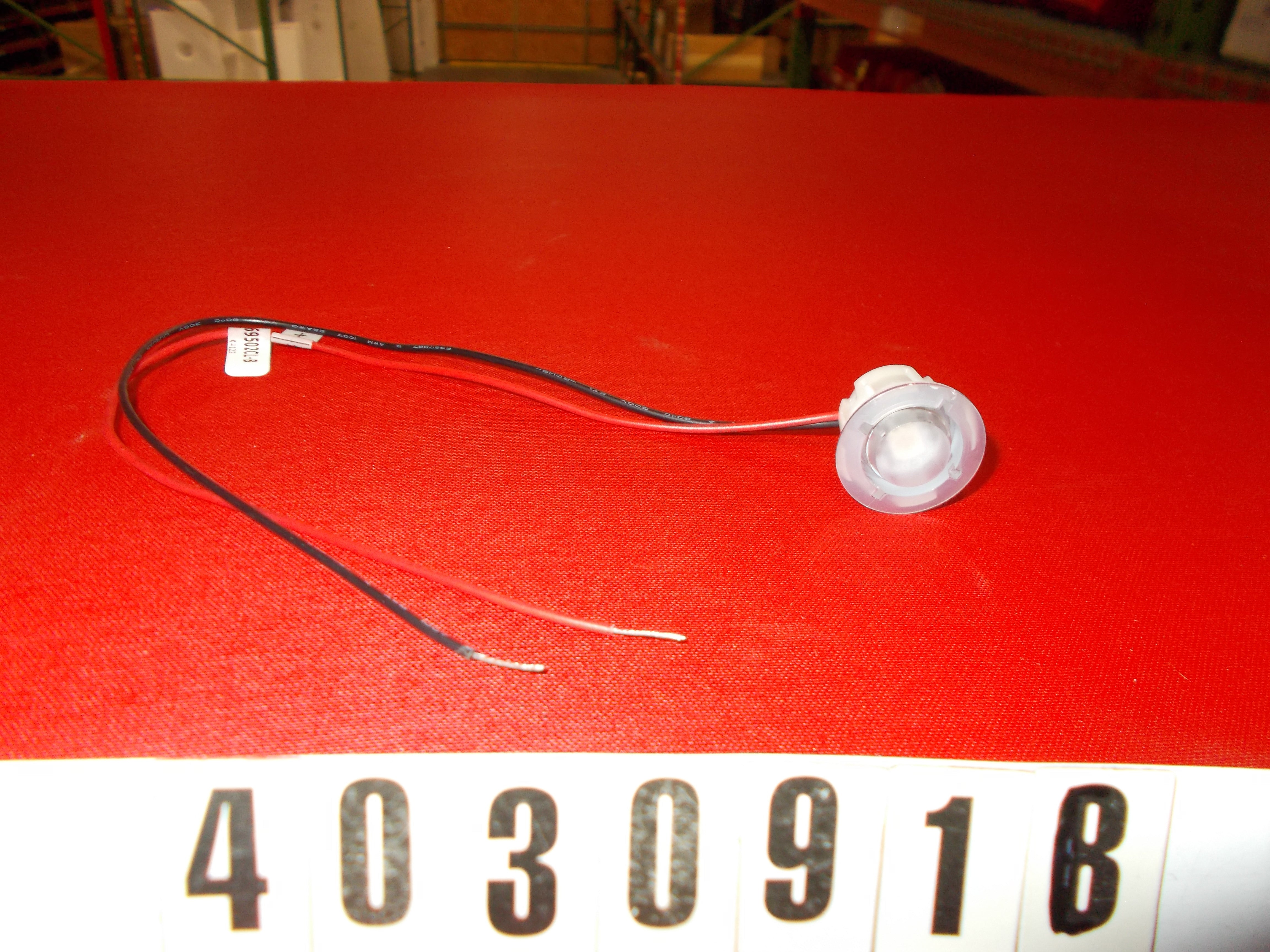 LIGHT-BUTTON BLUE X26