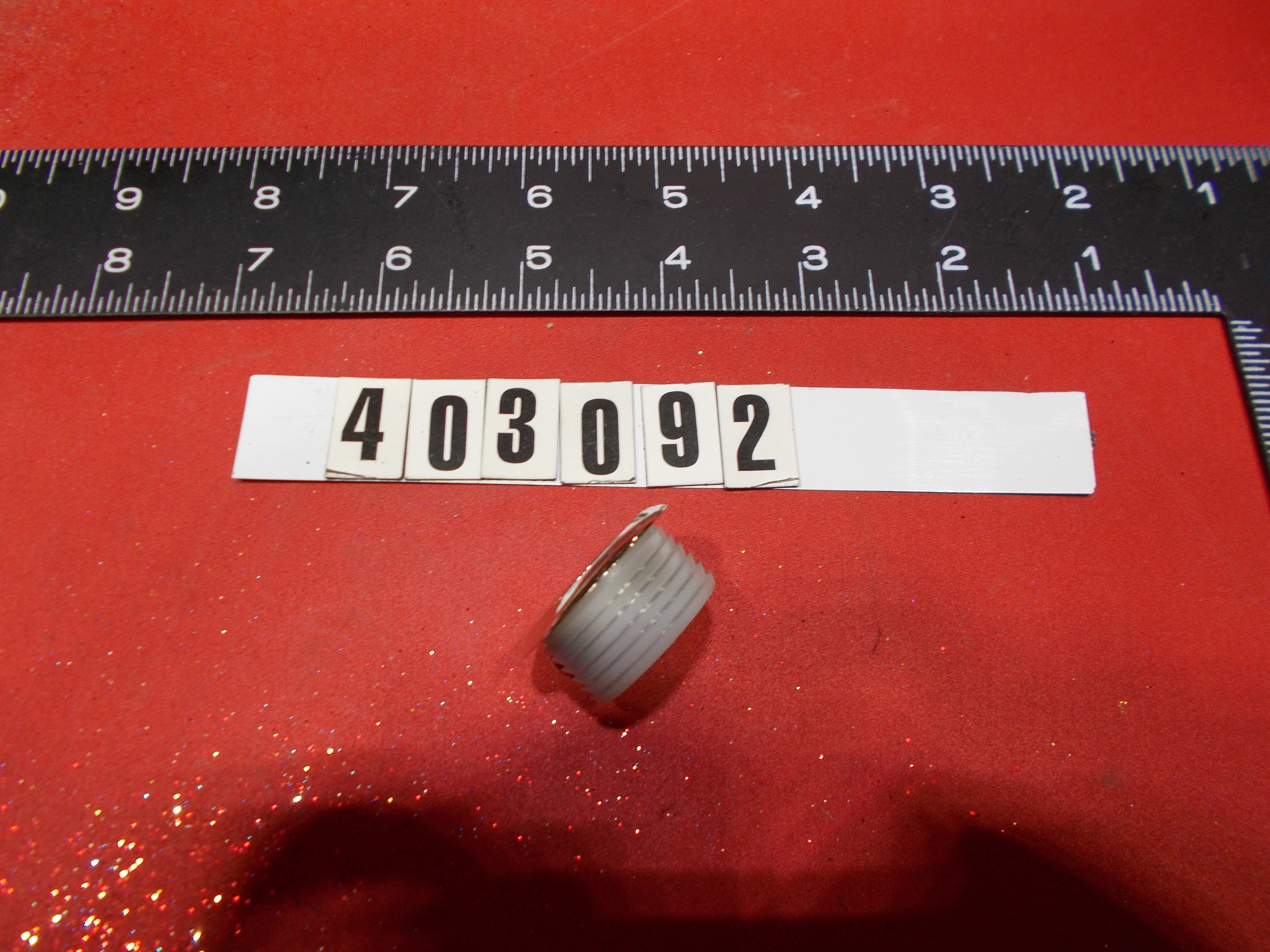 LIGHT-BUTTON COLLAR CHROME