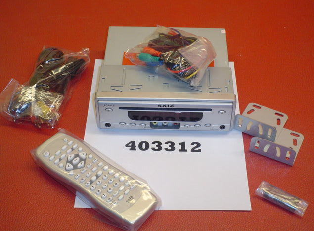 DVD - 12v EURO MC300 MIDCABIN