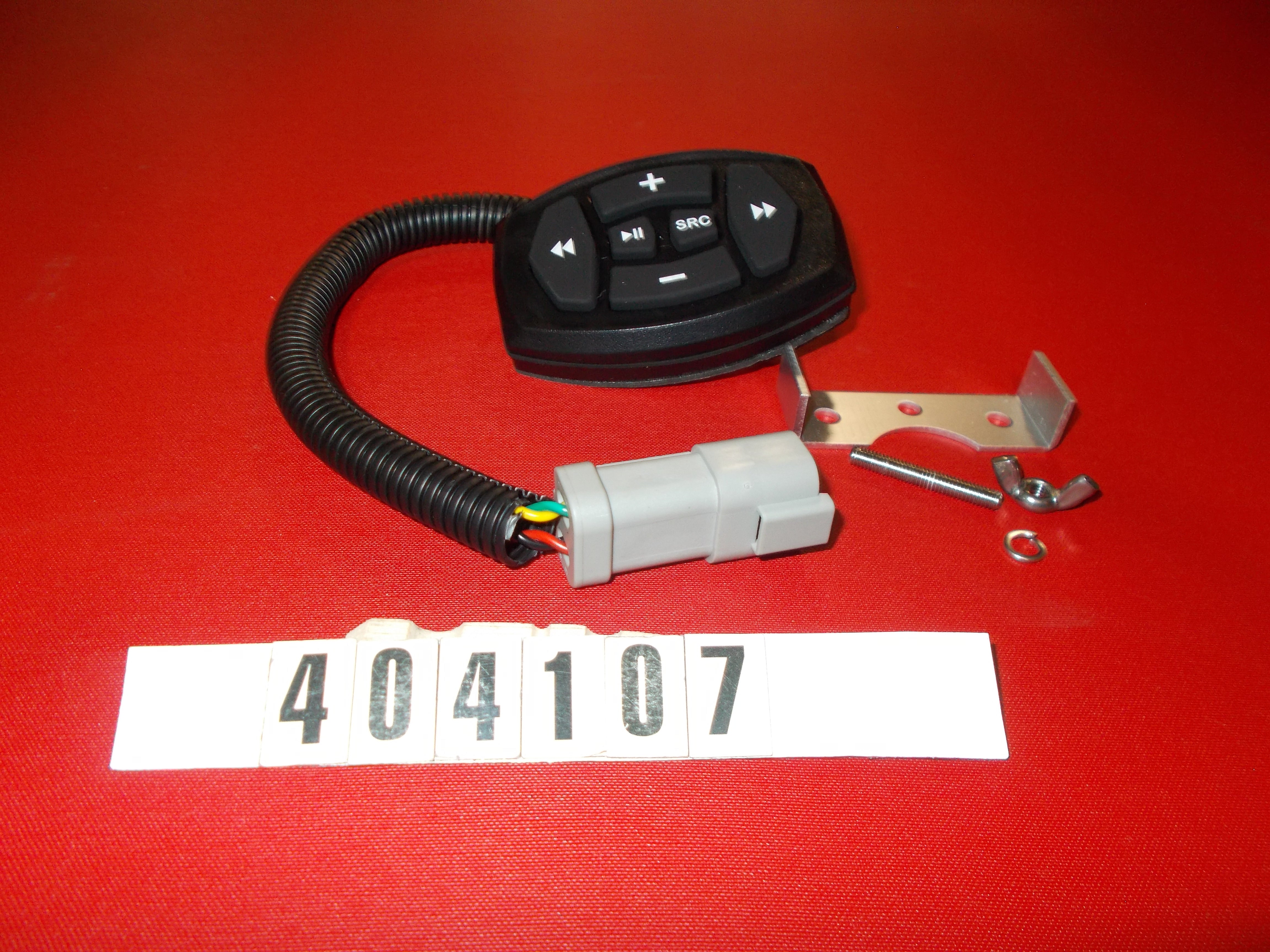 REMOTE - TRANSOM TWIN 6 BUTTON HORIZONTAL RESISTOR DELETE