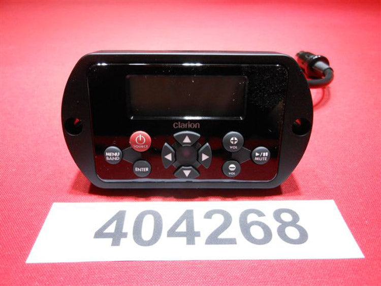 REMOTE - CLARION RADIO HELM & TRANSOM '11-'14