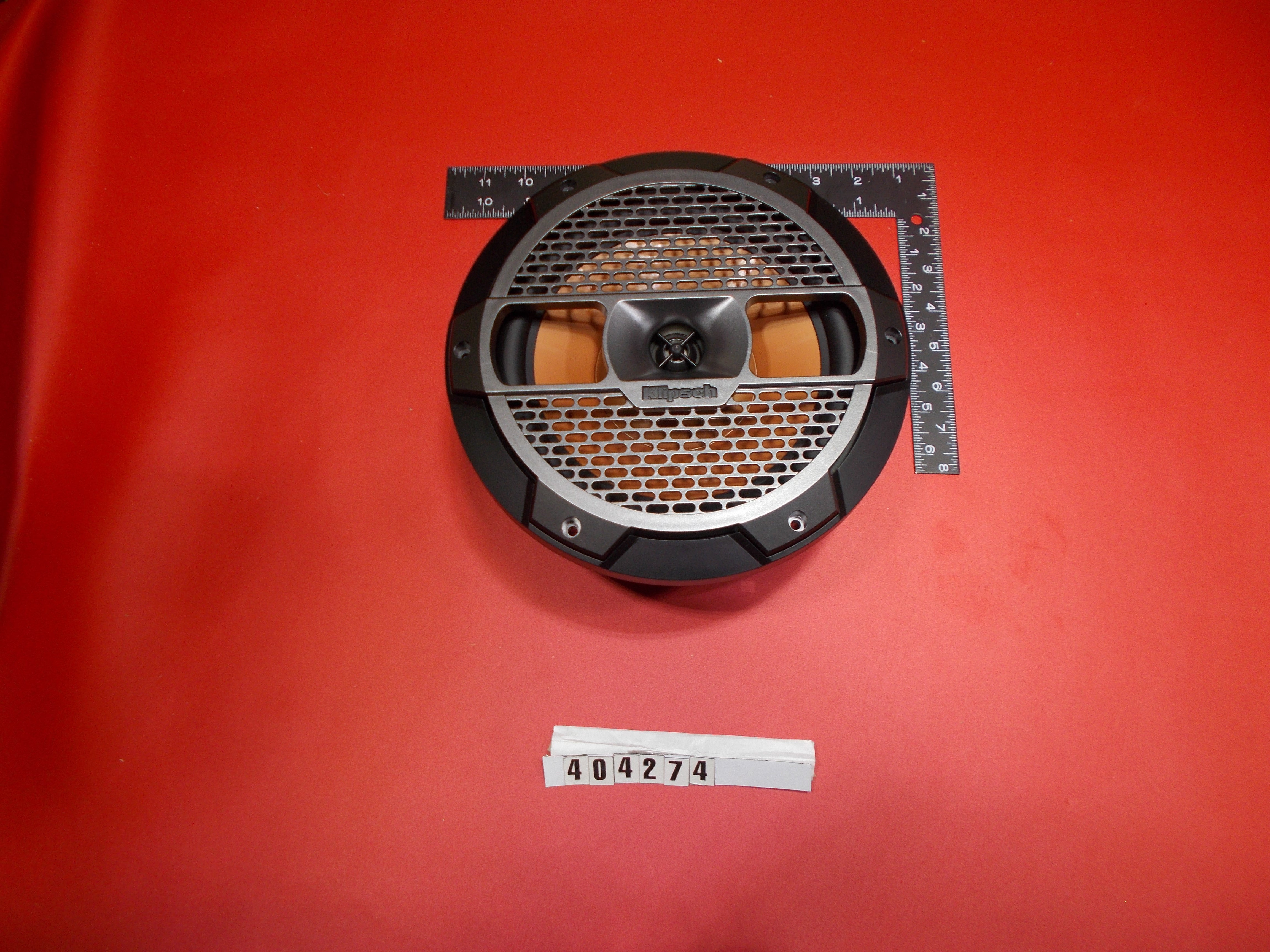 Replaced by Part# 404154 : SPEAKER KLIPSCH 8.5 BOAT KMC8502SFA1B