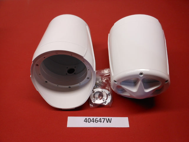 SPEAKER CAN-ZFT5p WHT NO TWEETERS