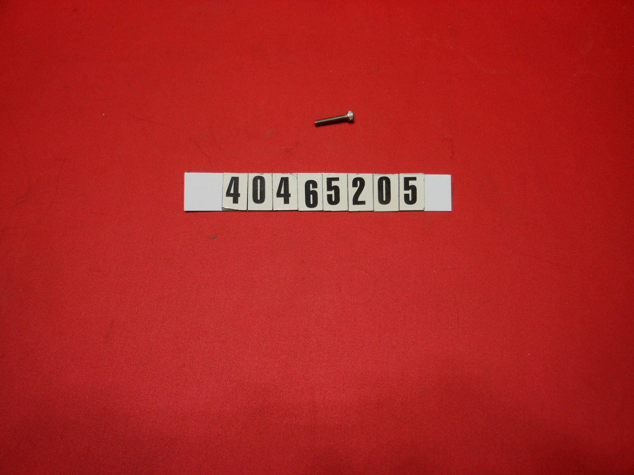 TOWER-TWEETER HOUSING CAP SCREW '07 MC91772A146