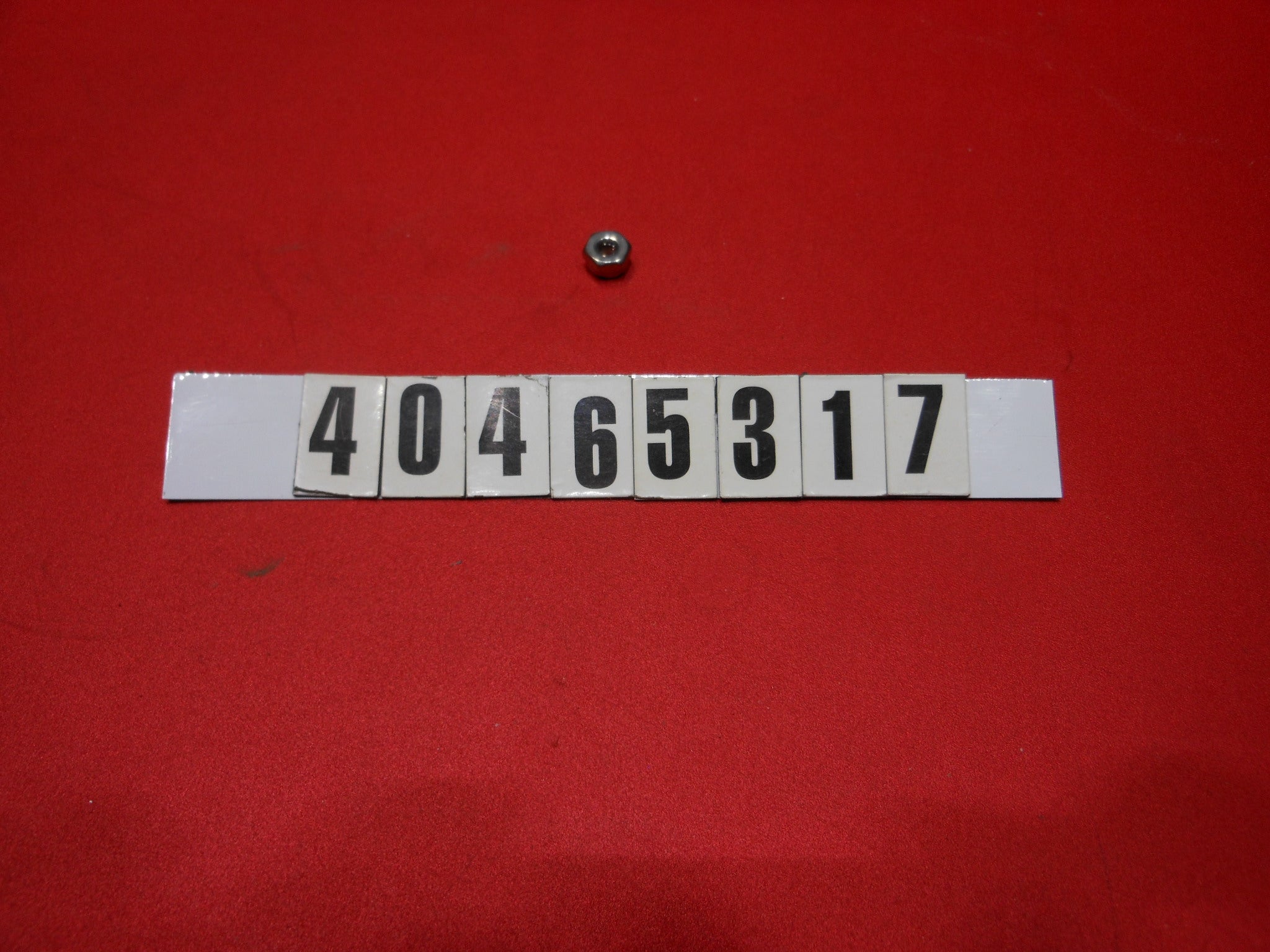 HOUSING-SPEAKER NUT 6-32 LOCK NUT SS 07-08 MC91831A007