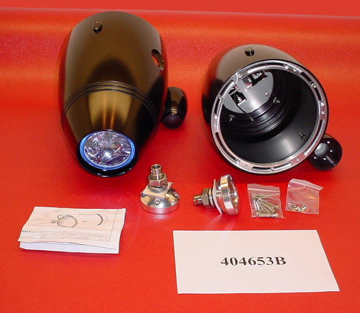 HOUSING-SPKR W/LT BLK X-SRE '07