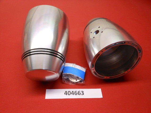 Replaced by Part# 404663A : SPEAKER CANS-ZFT0/4 CLEAR '13