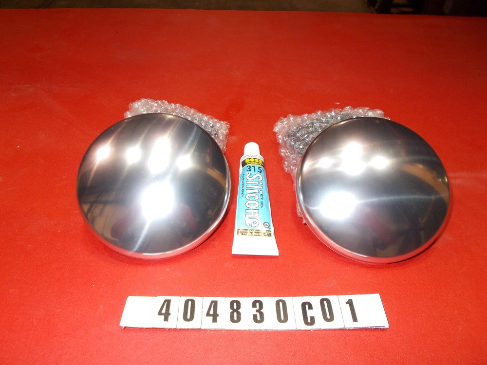 SPEAKER-END COVER ALUM JL NO LOGO