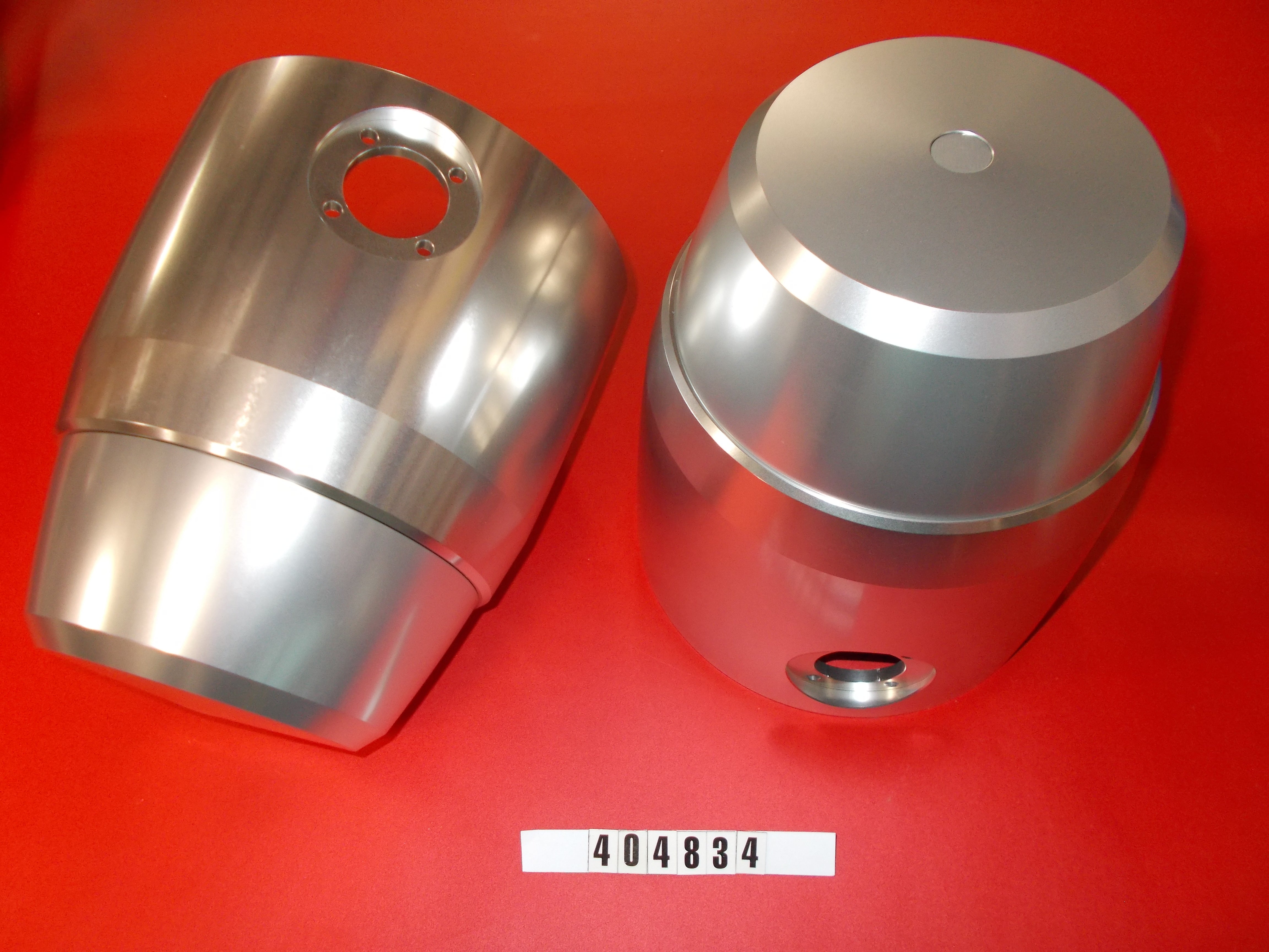SPEAKER CAN 8.5 SMOOTH SILVER ZFT4