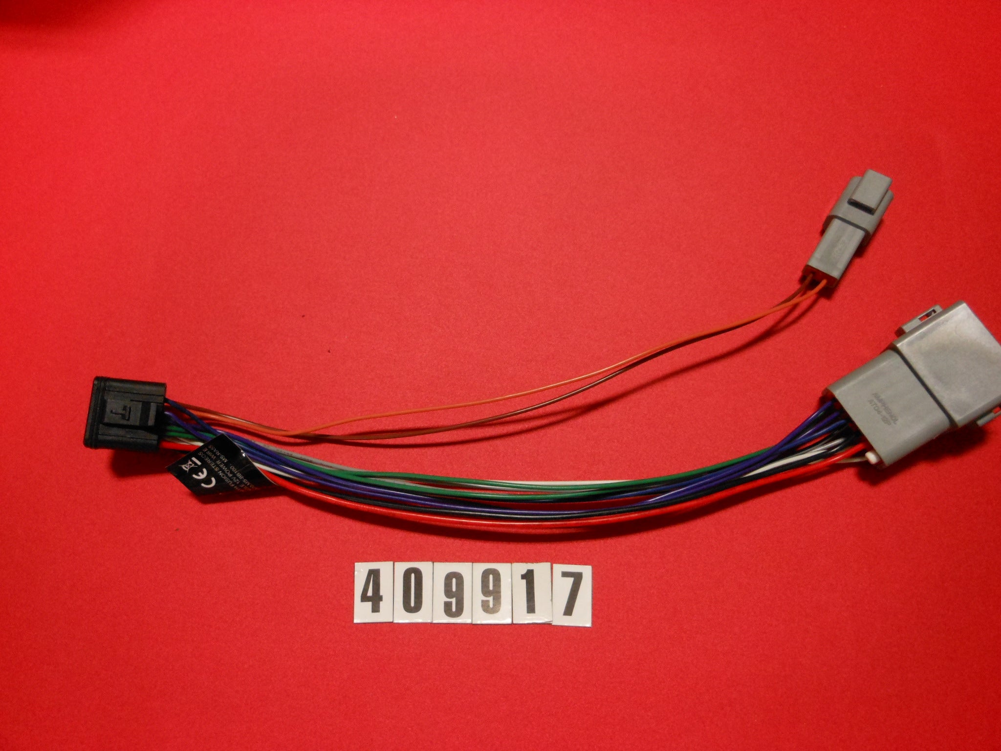 RADIO HARNESS W/DUETSCH CONN FOR 409916