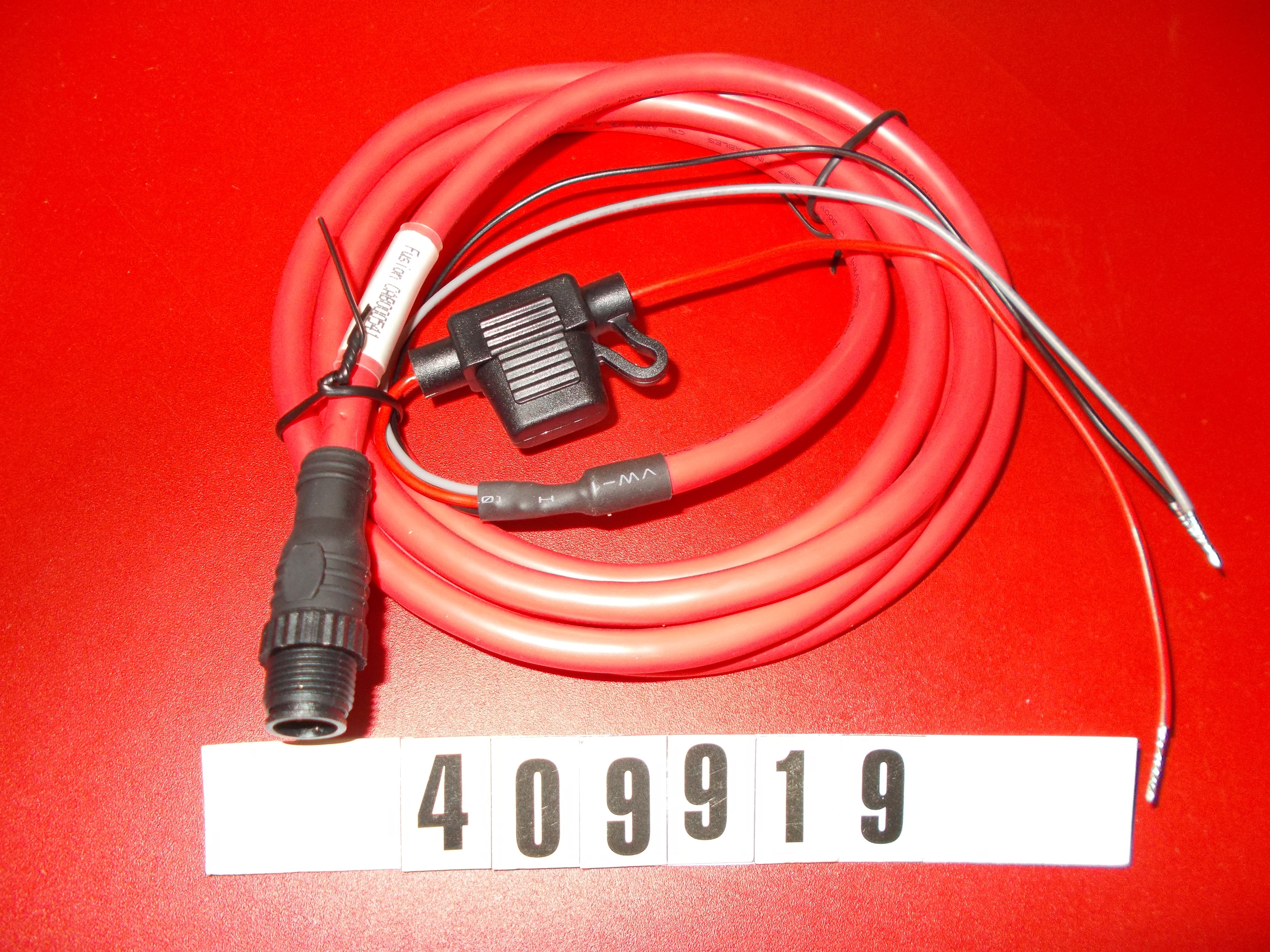 Replaced by Part# 409919A : RADIO POWER DROP CABLE FOR THE MSRA70 STEREO CHANGE OUT