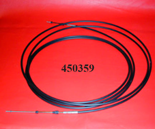 "CABLE-CONTROL 19' THROT TLE/SHIFT 190/197/X7/209/X9,265 '08-'14"