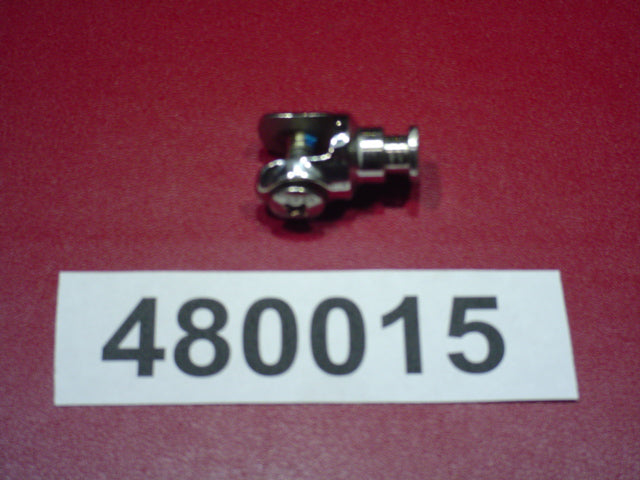 BIMINI-SWIVEL END POST '09 W/SCREW