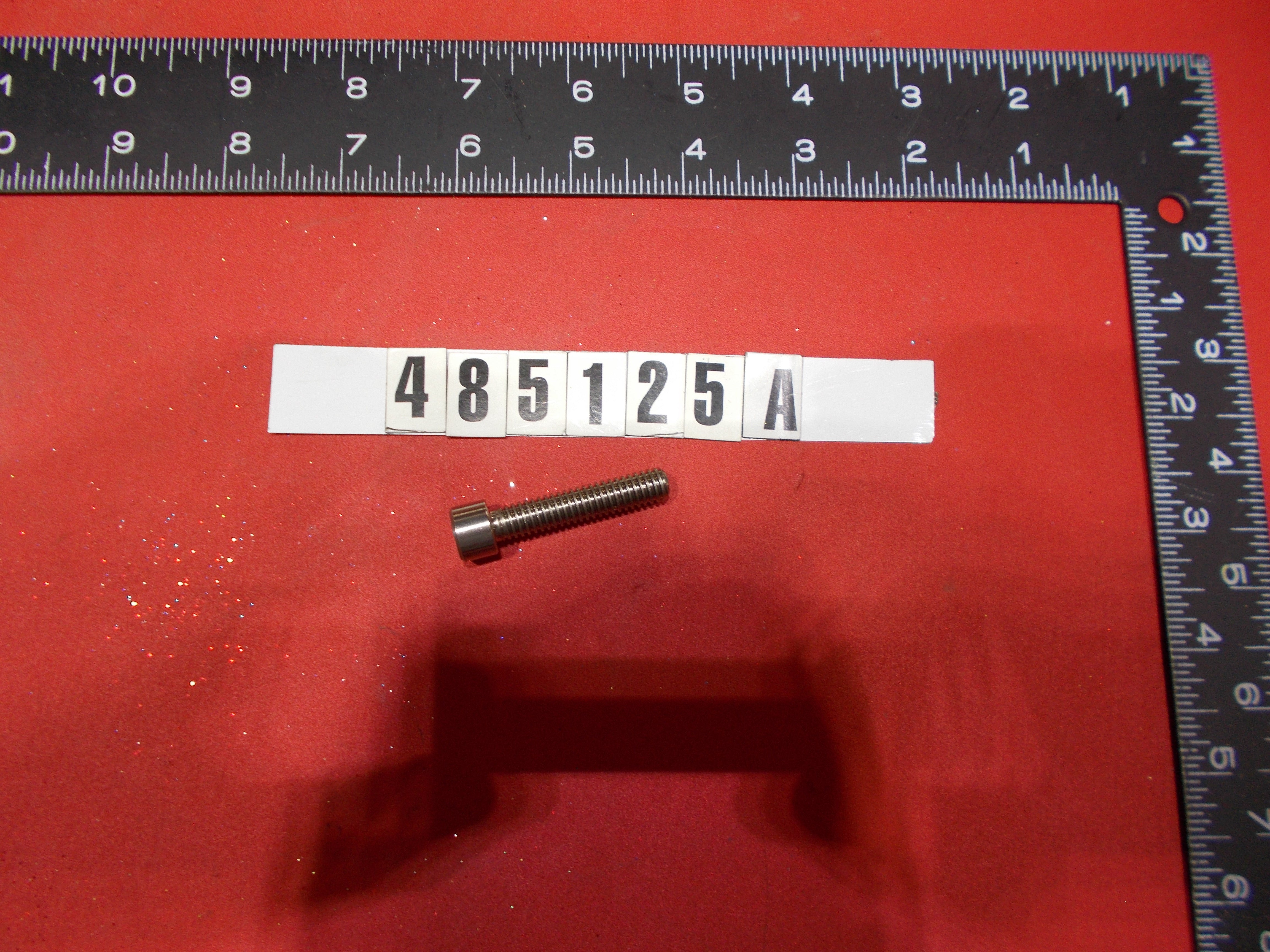 BOLT - 17-4 SHC 5/16-18 x 1.5NXT BIMINI (USE WITH 401519A)