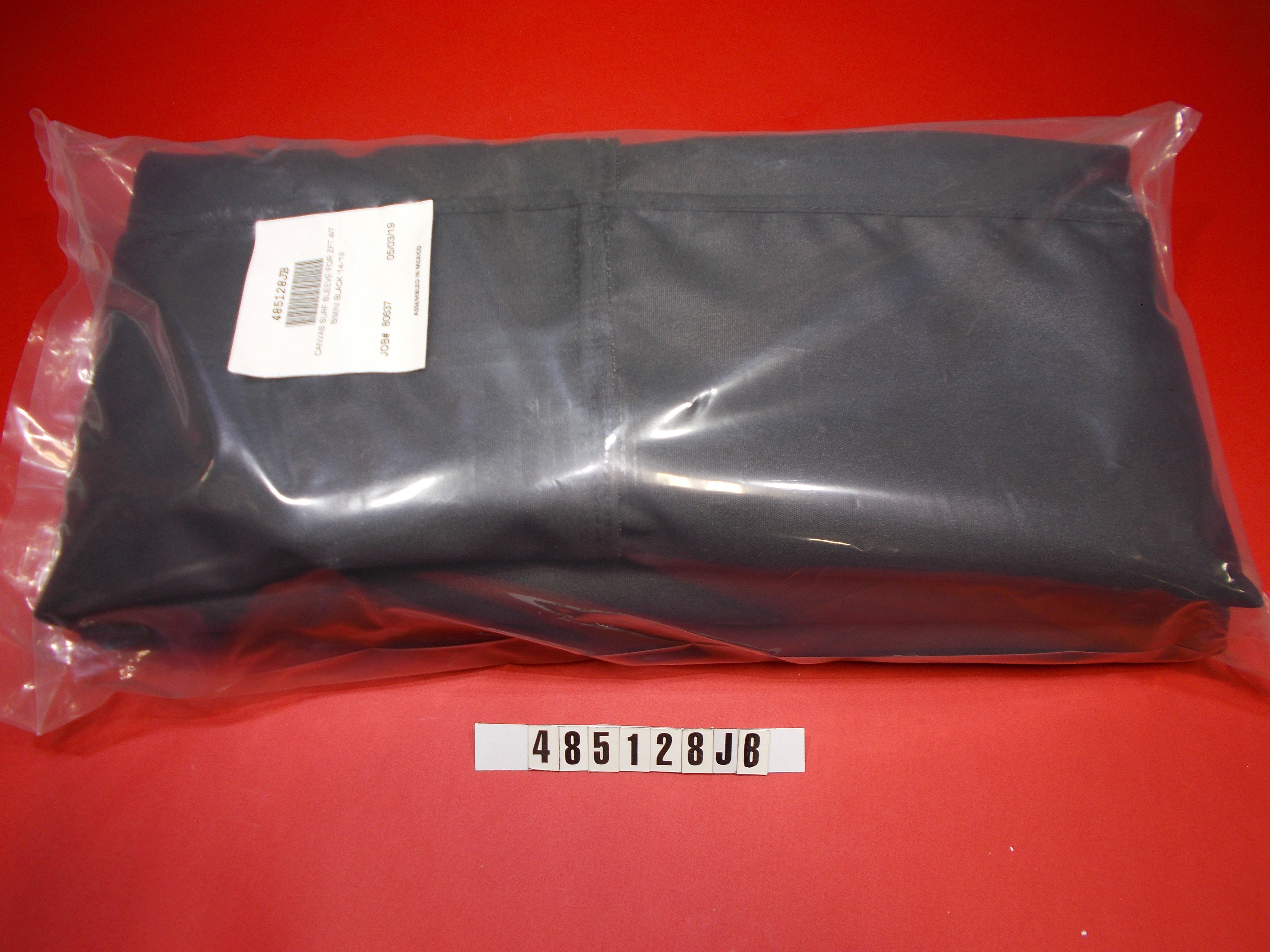 CANVAS-SURF SLEEVE BLACK ZFT4/5 BIMINI