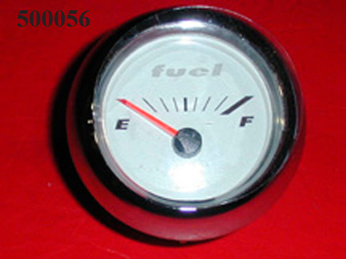 GAUGE - FUEL WHITE
