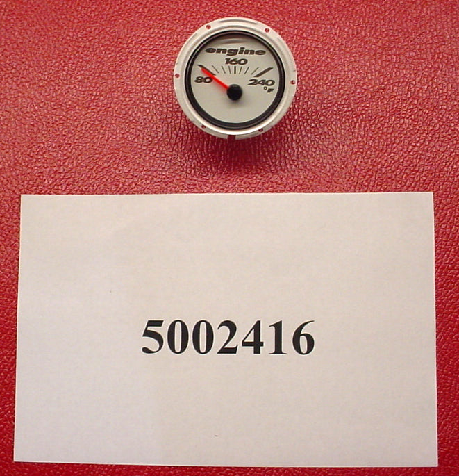 GAUGE-TEMP WHITE 2006 200/210/230/245/280STS SALT WATER SERIES