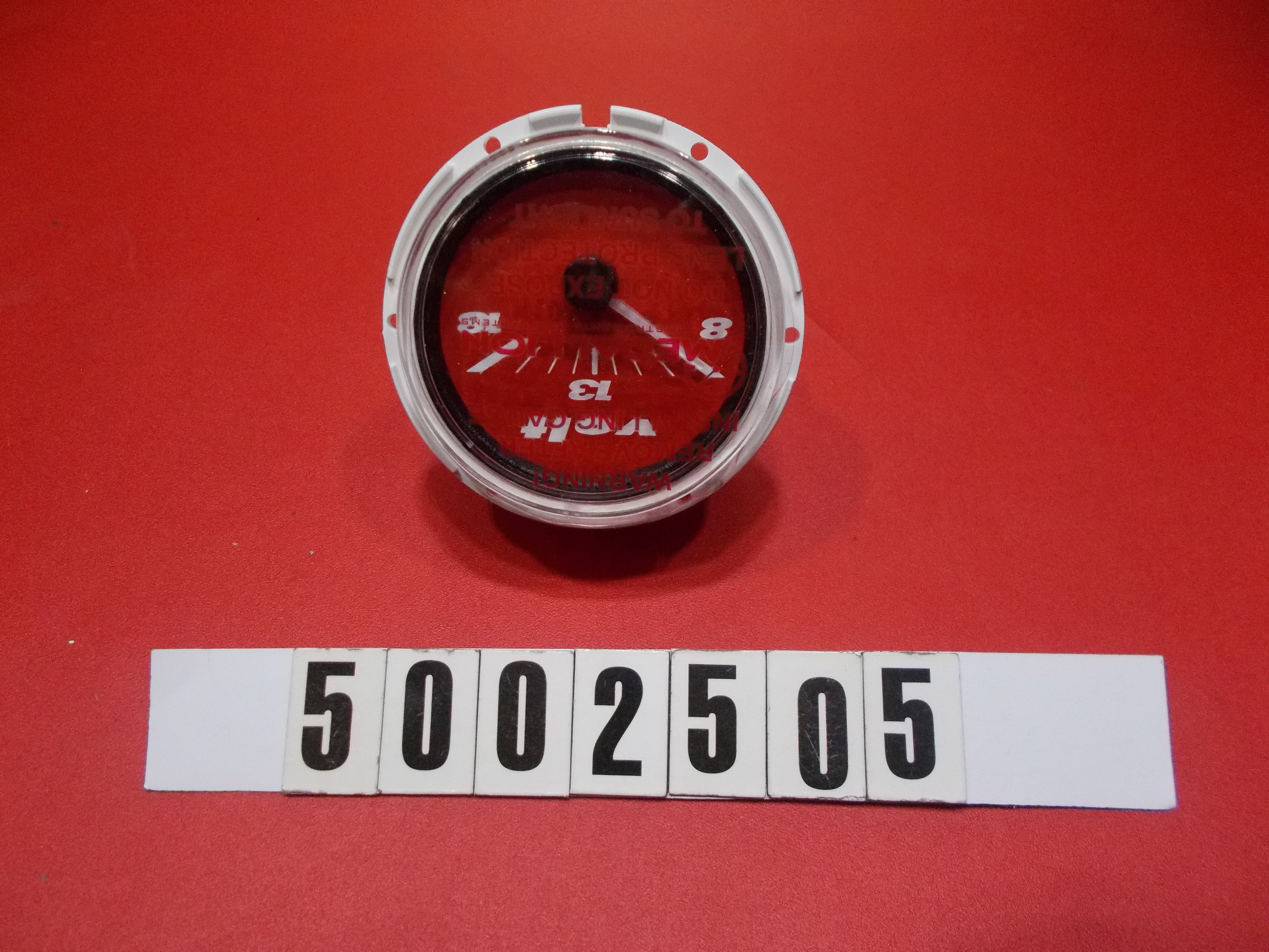 GAUGE-VOLT RED 2006 X2/X7/X9/X10/X30/X45 XSTAR/X80STS