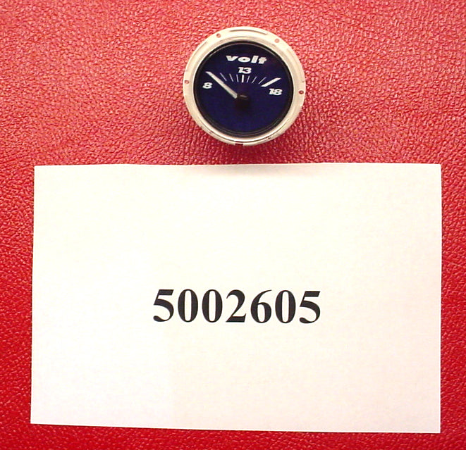 GAUGE-VOLT BLUE 2006 190/197/209/200/210/230 245/280STS
