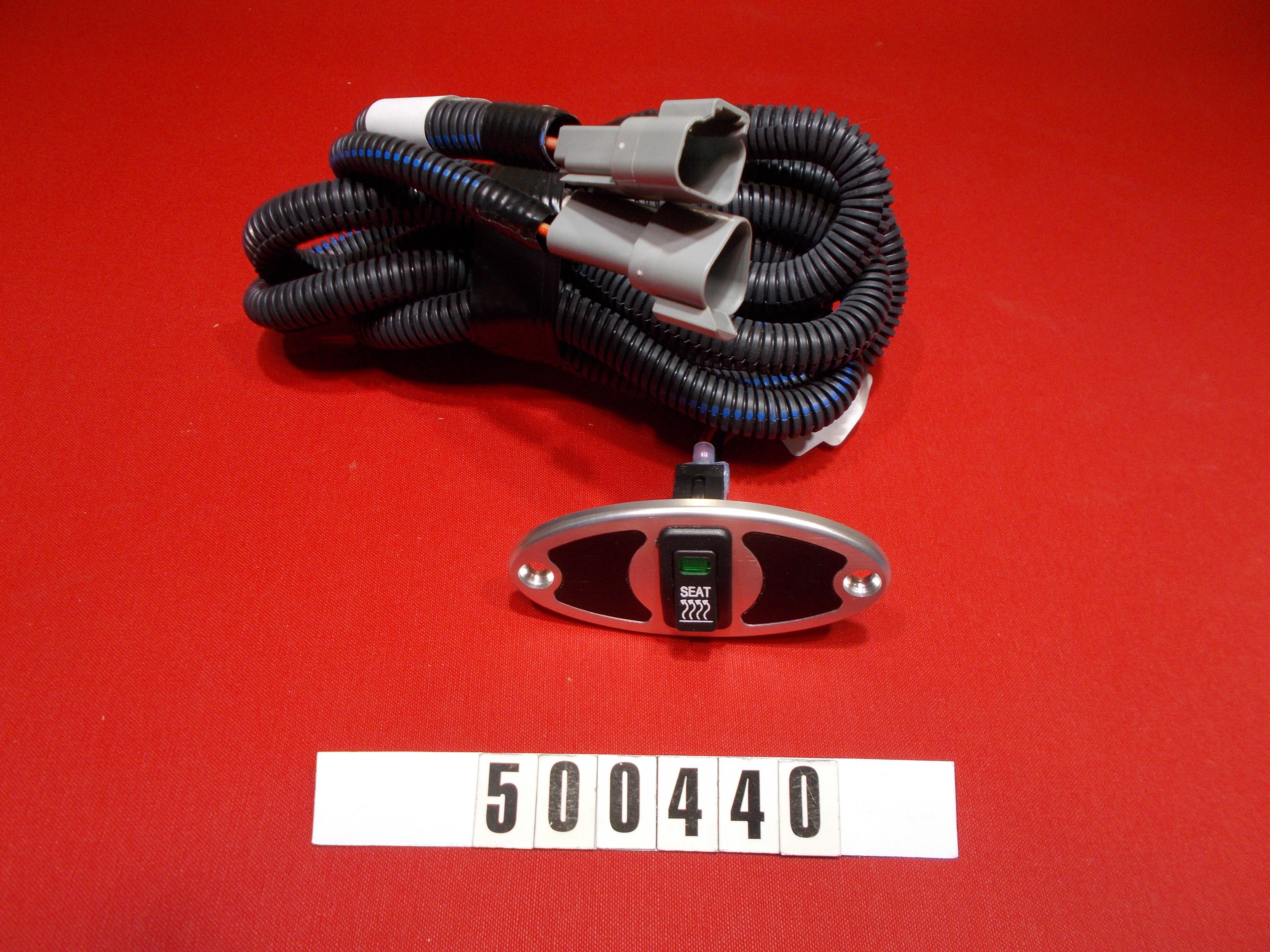 HARNESS-HEATED OBS SEAT SIDE ALL MODELS '07-'14