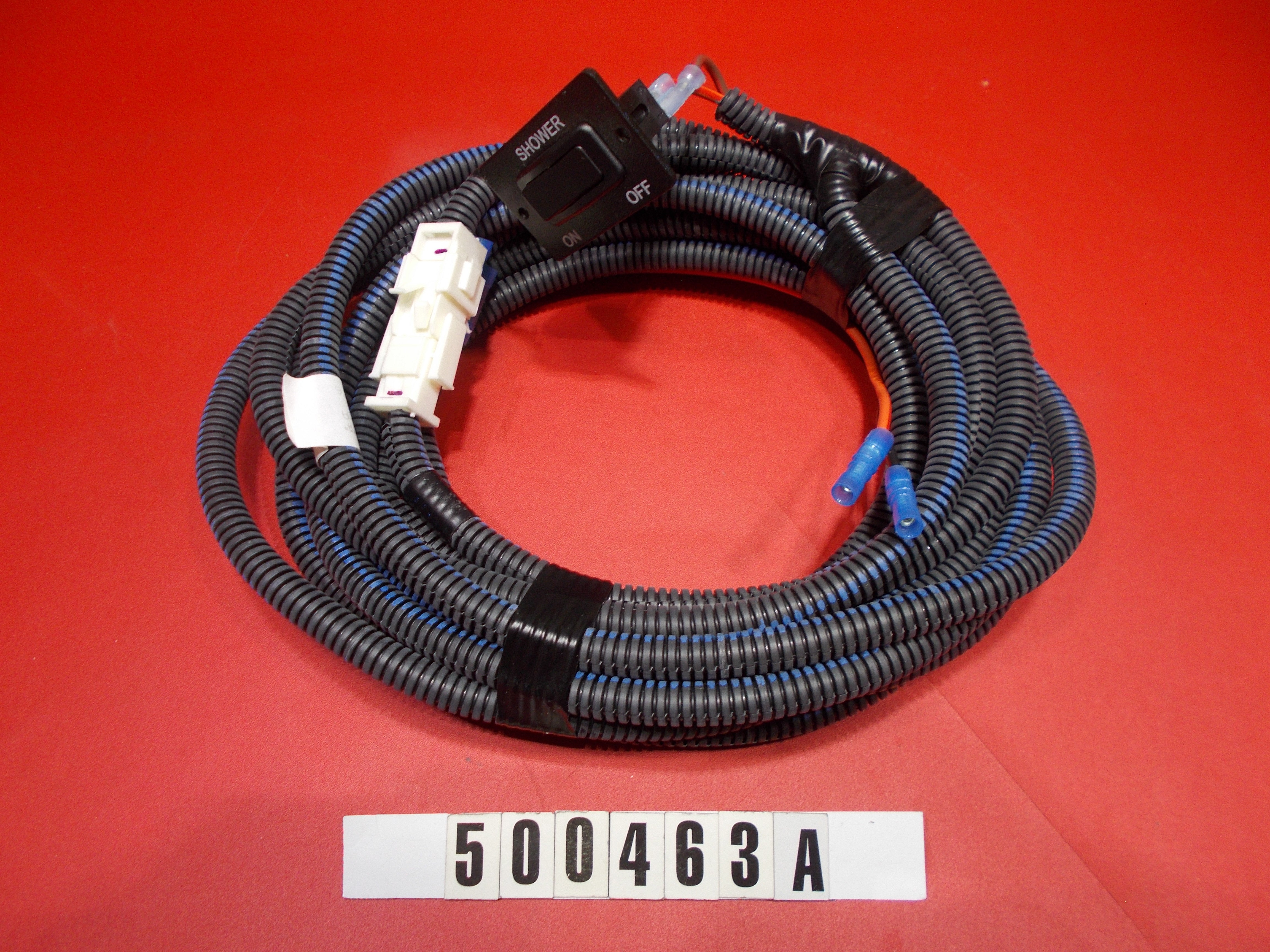 HARNESS-SHOWER W/ SWITCH ALL MODELS '13-'14 SWITCH LABEL SHOWER ONLY