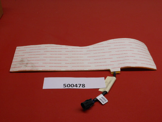 PAD-HEATED OB '07-'14 2 pcs set - 1 bottom and 1 back