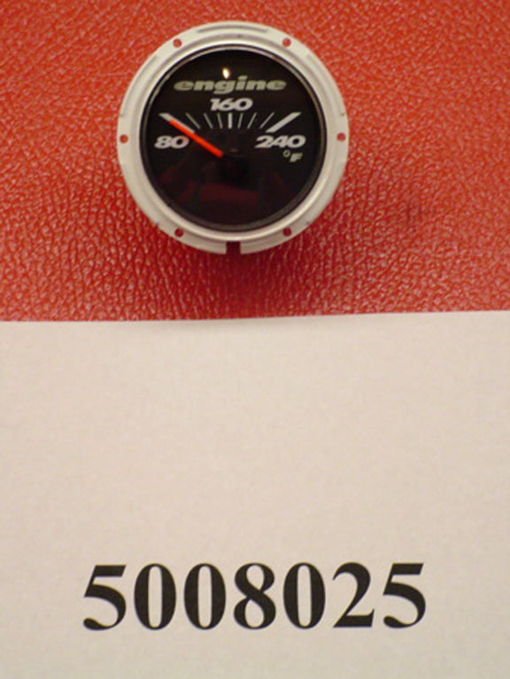 "GAUGE-TEMP 2"" BLACK '08 X1"