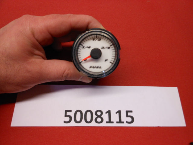 "GAUGE-FUEL WHITE 2"" M3 PROSTAR 10' -11'"