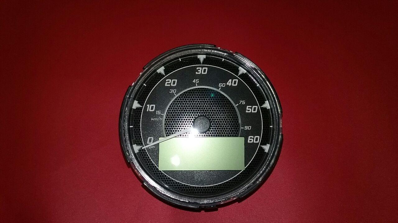 "GAUGE-SPEEDO 5"" GDIG 2012"