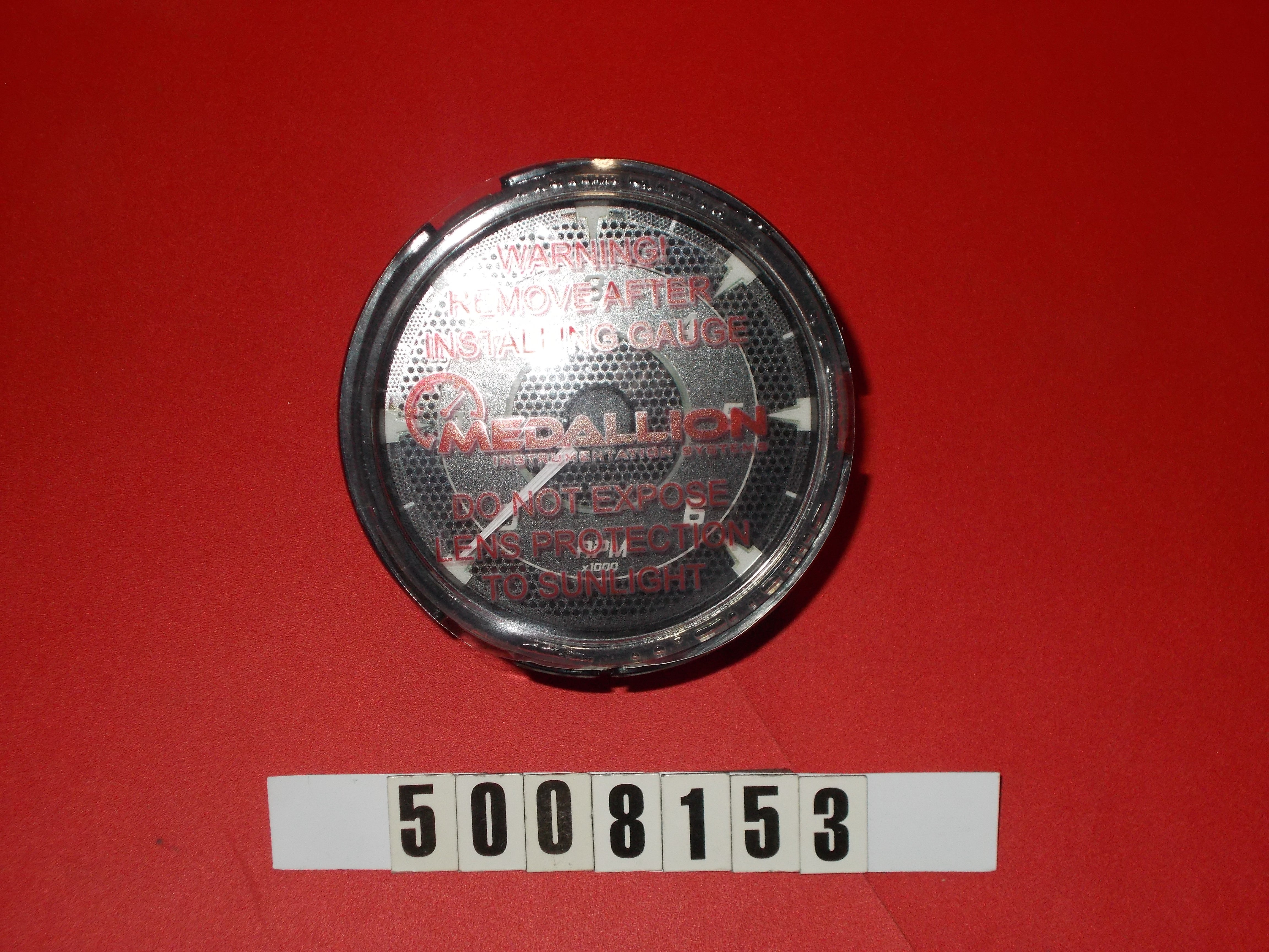 "GAUGE-TACH SIMPLE 3"" 2012"