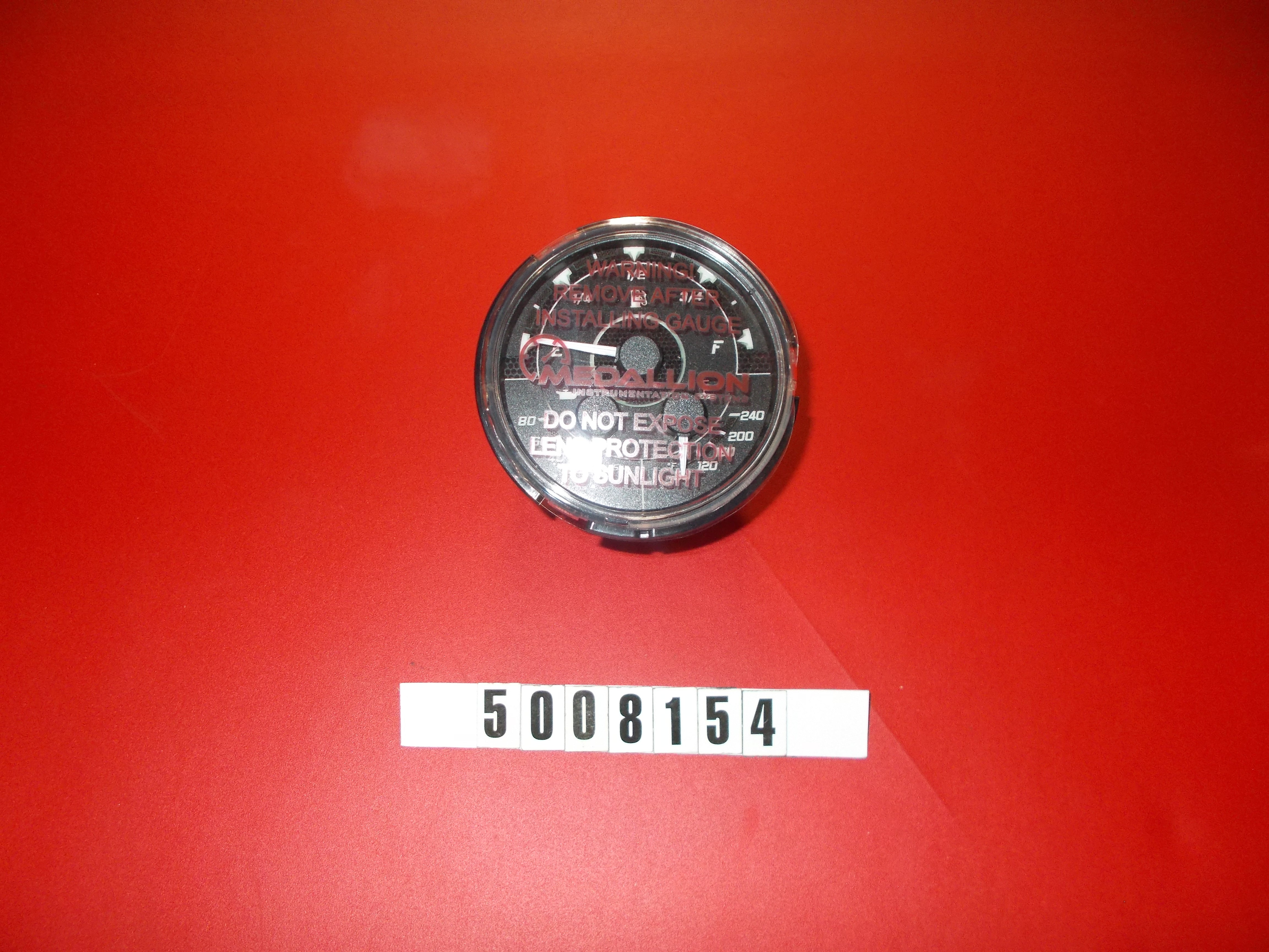 "GAUGE-3-in-1 2012 FUEL-OIL-TEMP - 3"""