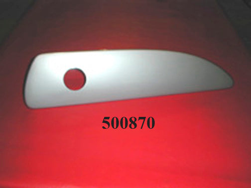 "APPLIQUE-DRIVER ARMREST GRAY STERLING '04 X2/X7/X9, SD190/197/209"