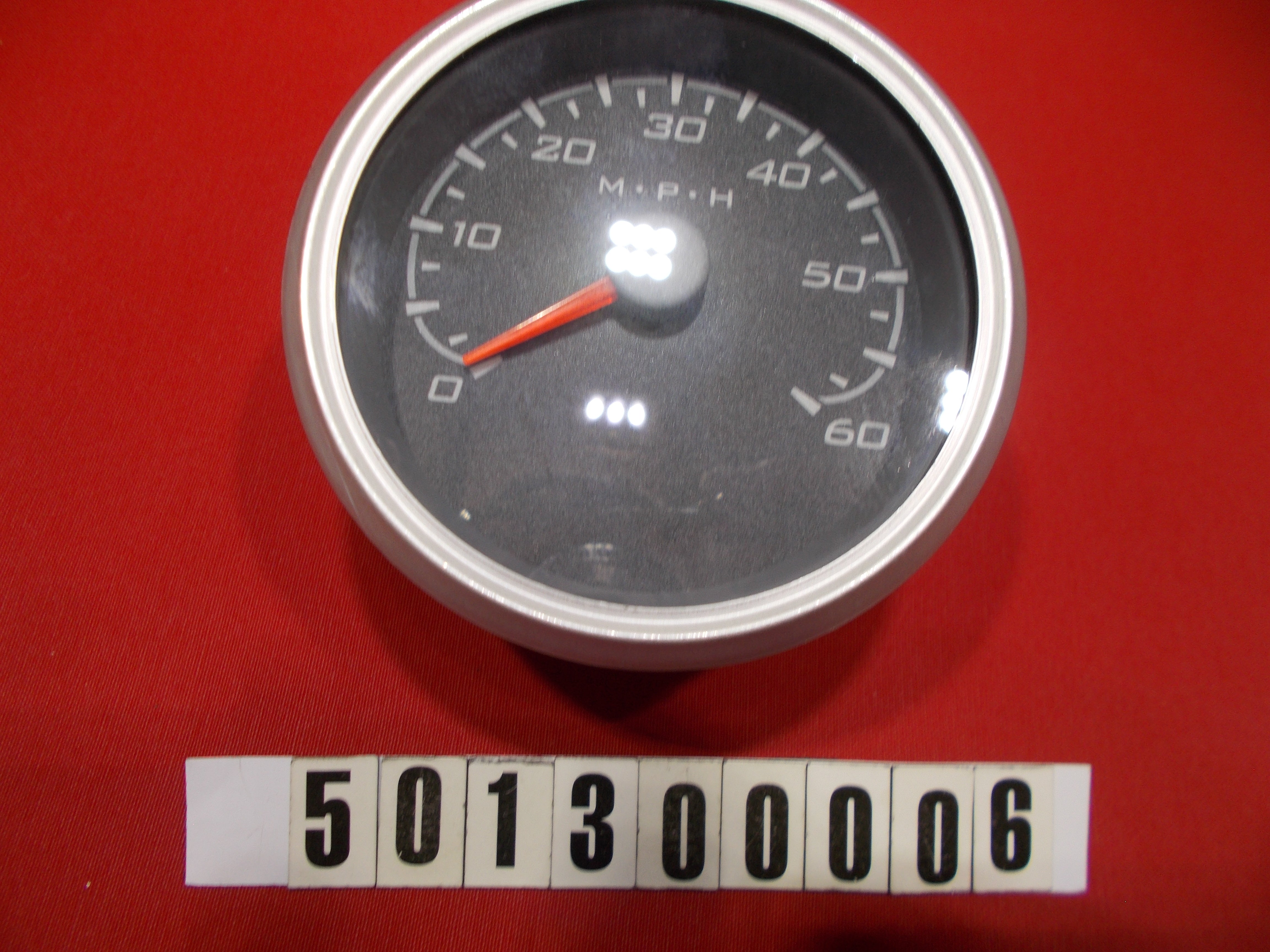 "GAUGE-SPEEDO 60-MPH 3"" PS '13"