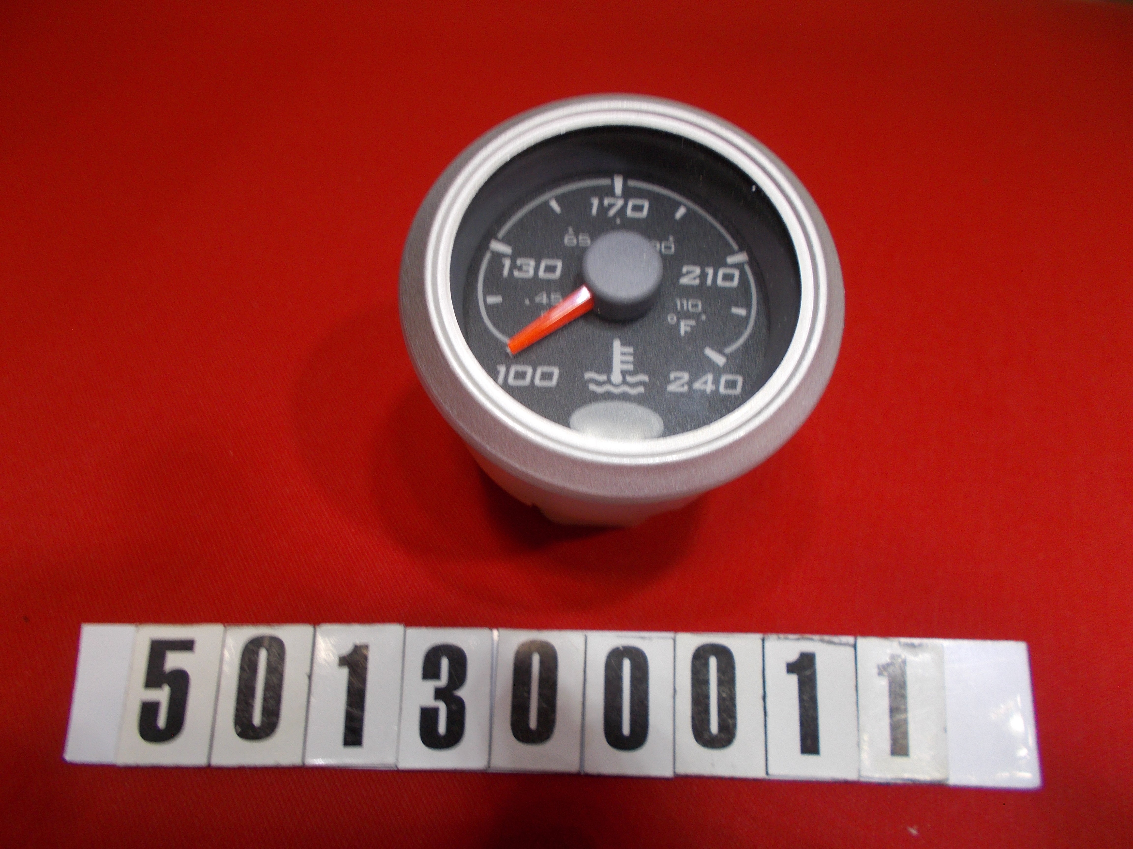 "GAUGE-TEMP 240-F 2"" PS '13"