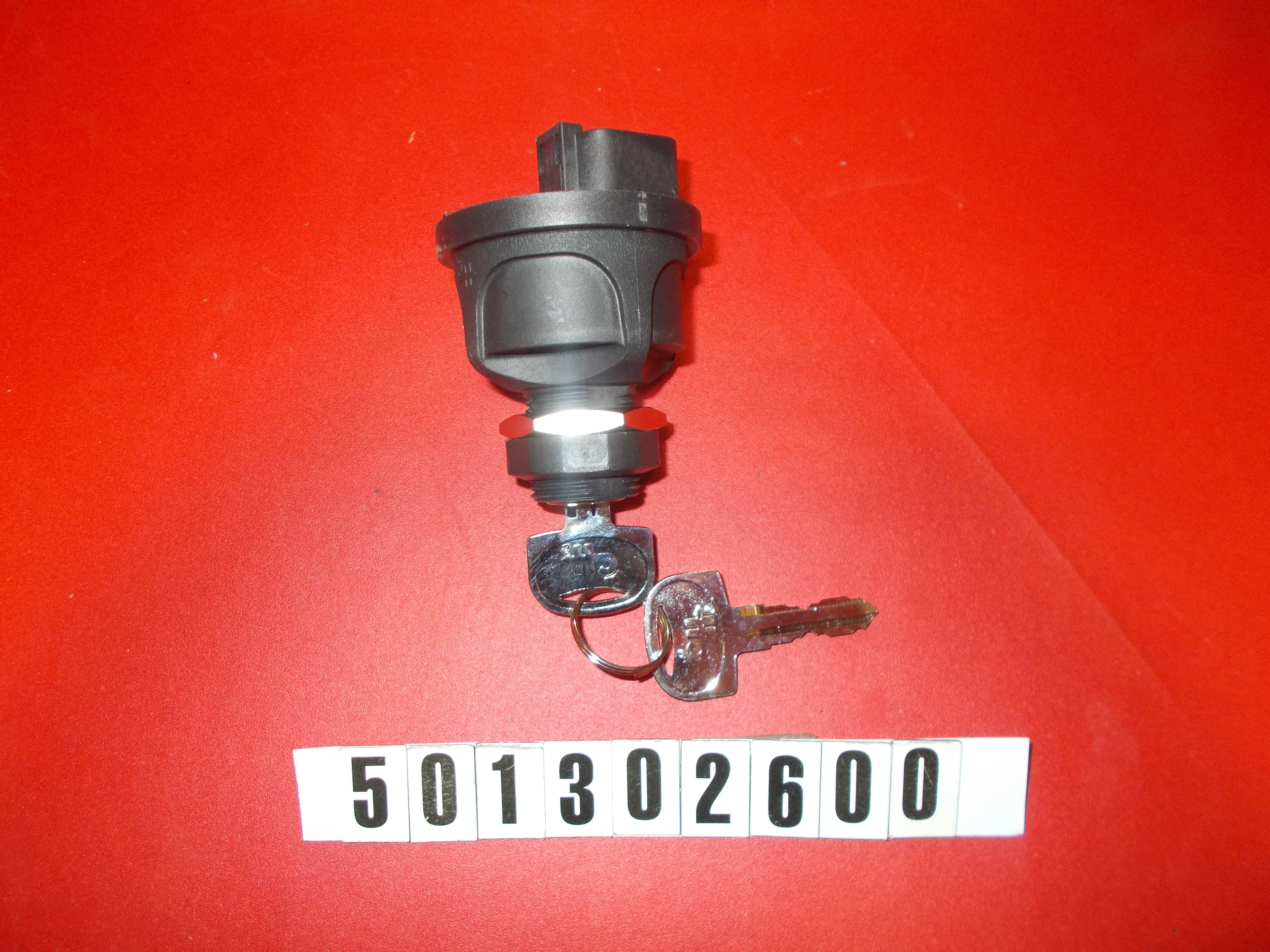 SWITCH-IGNITION '13-'14 4-POSITION PLASTIC ALL