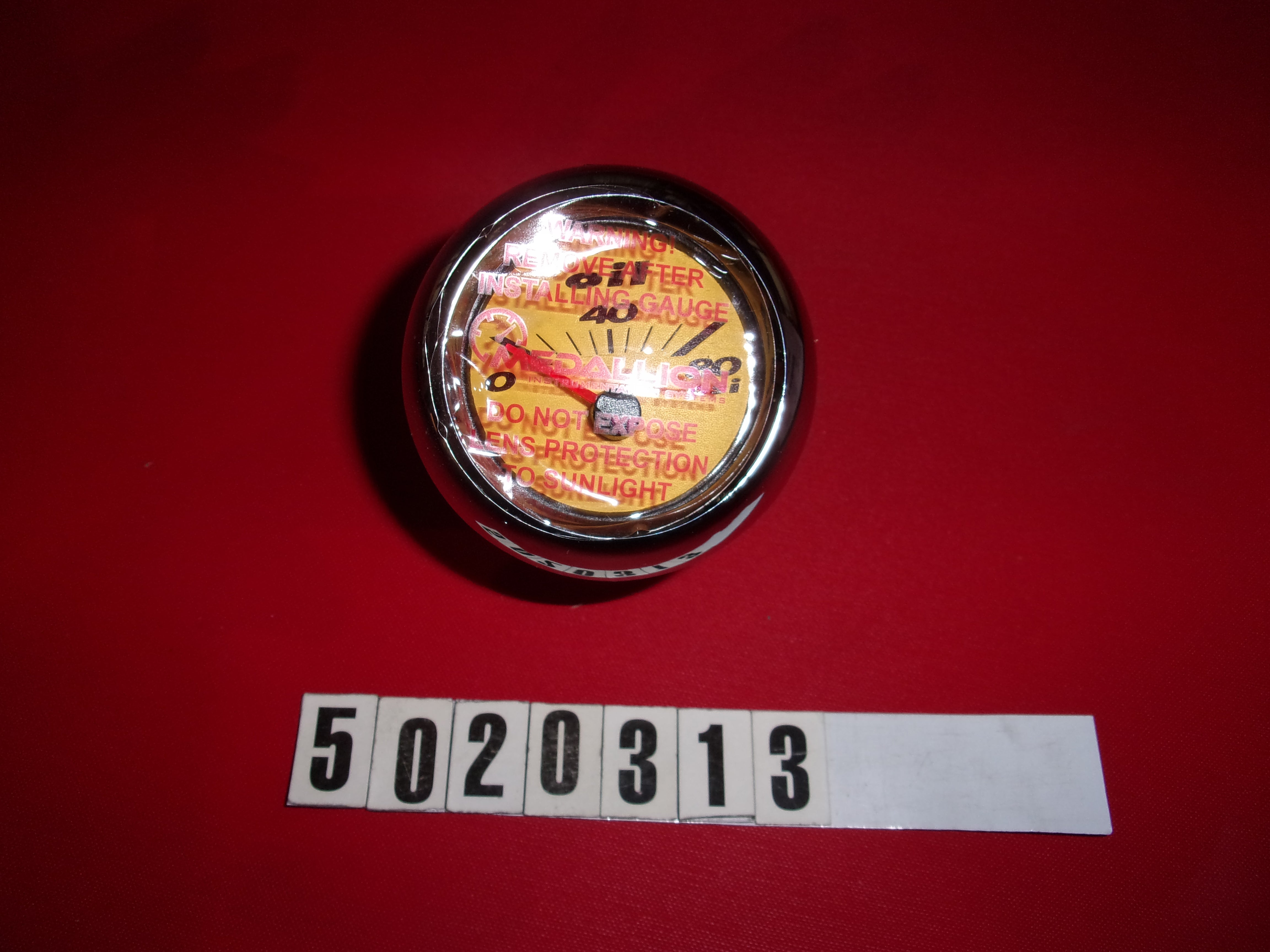 GAUGE-OIL YELLOW 03-05