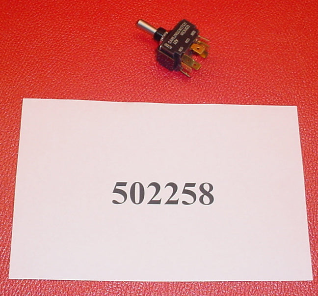 SWITCH-TOGGLE RED '07-09 X80/280 HATCH ACTUATOR / TRIM TAB-others 8-prg-momentary