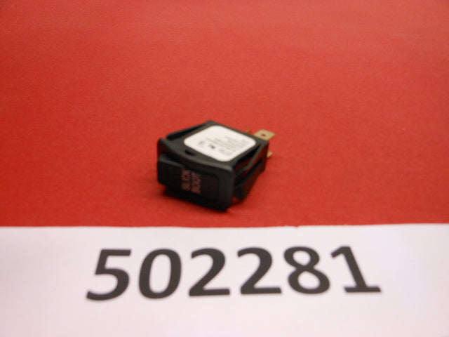 SWITCH-SLICK BOOT X55 '09