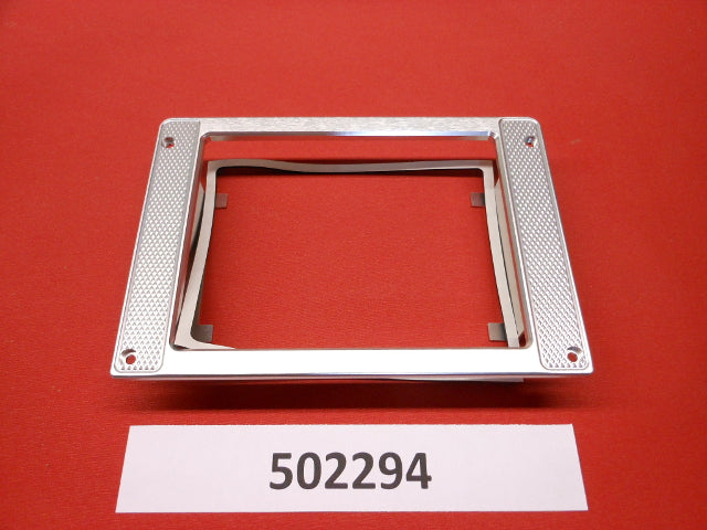 DASH-TRIM RING TOUCH SCREEN RH 2012 BILLET ALUM