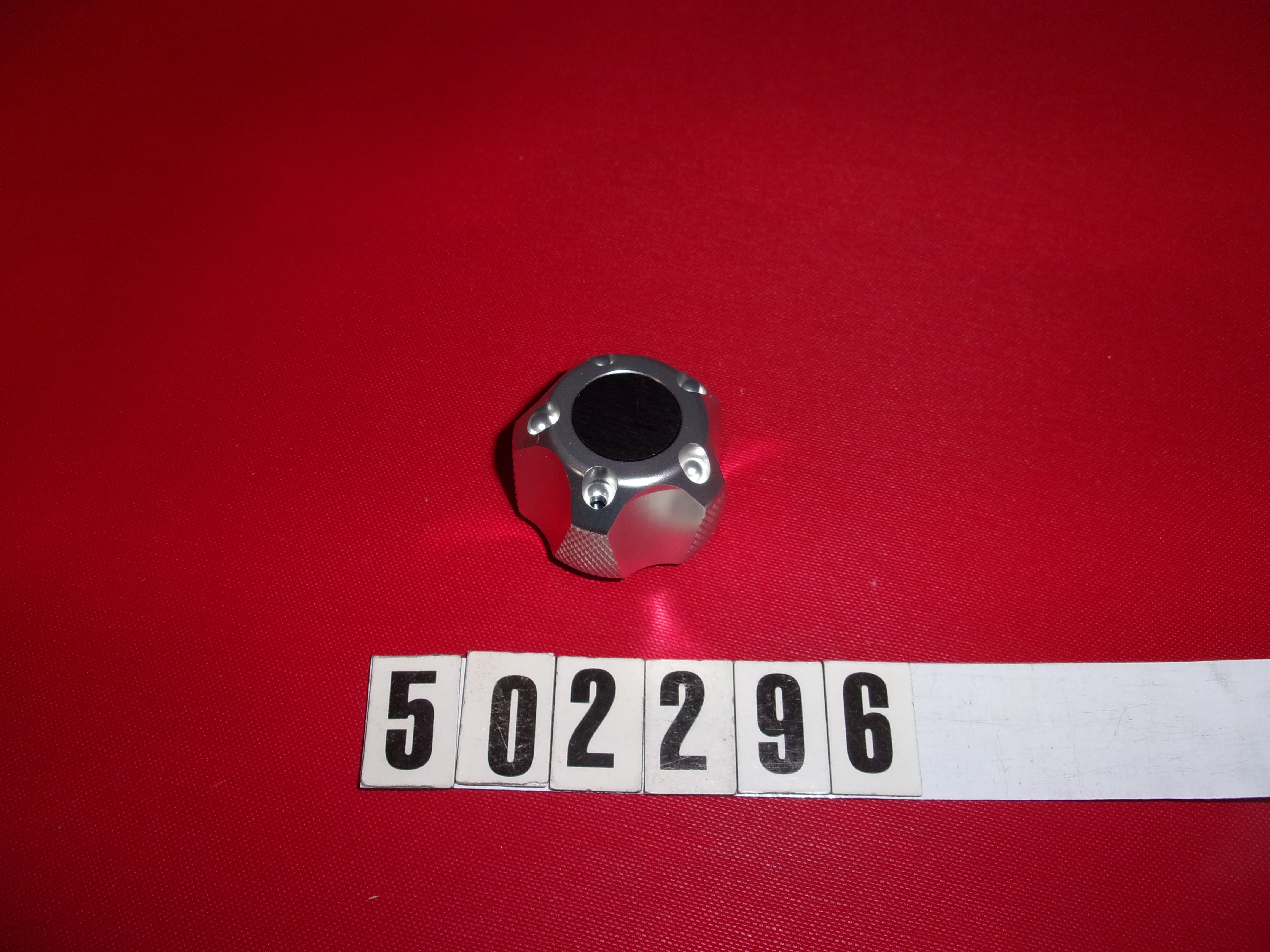 KNOB-BILLET ALUM '12-'14 DASH FOR ROTARY SWITCH