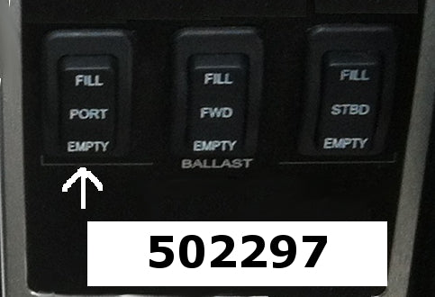 SWITCH-BALLAST PORT '12-'14