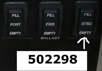 SWITCH-BALLAST STRB '12-'14