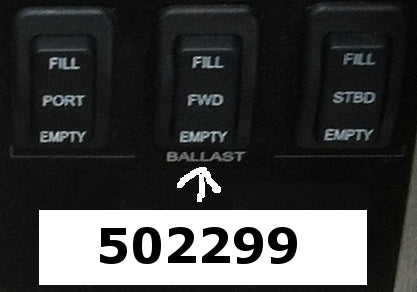 SWITCH-BALLAST FWD '12-'14